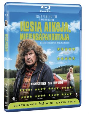 ILOSIA AIKOJA, MIELENSÄPAHOITTAJA - Blu-ray ILOSIA AIKOJA, MIELENSÄPAHOITTAJA - Blu-ray